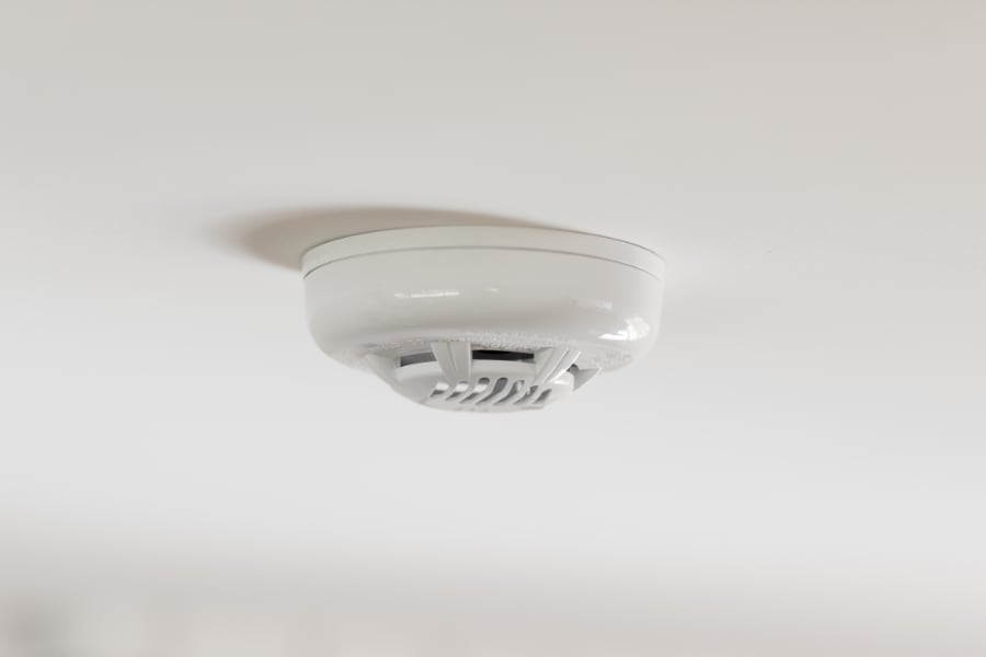 Vivint CO2 Monitor in Manchester