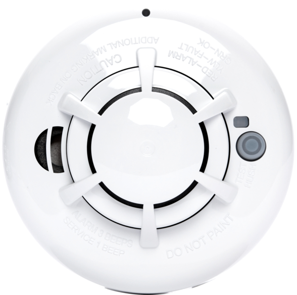 Vivint smoke detector in Manchester