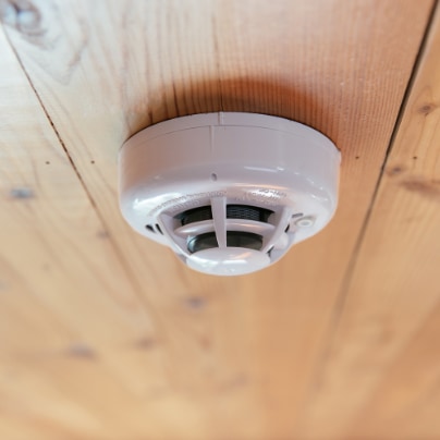 Manchester vivint connected fire alarm