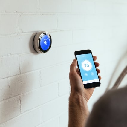 Manchester smart thermostat