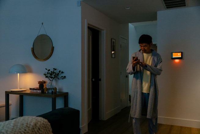 Vivint Manchester smarthome automation